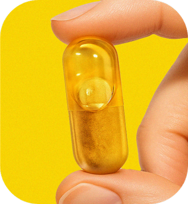 Capsule-in-capsule prenatal